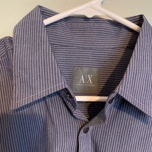 Armani exchange dress shirt